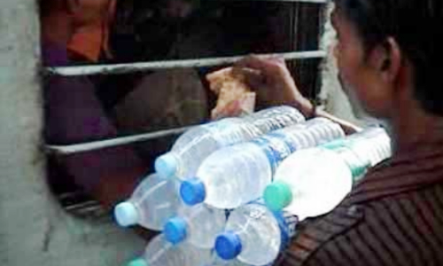 stop the sale of unauthorized water bottles