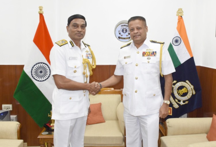 coast guard meeting of india and sri lanka