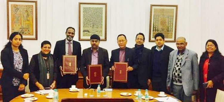 agreement between center and uttarakhand government and world bank