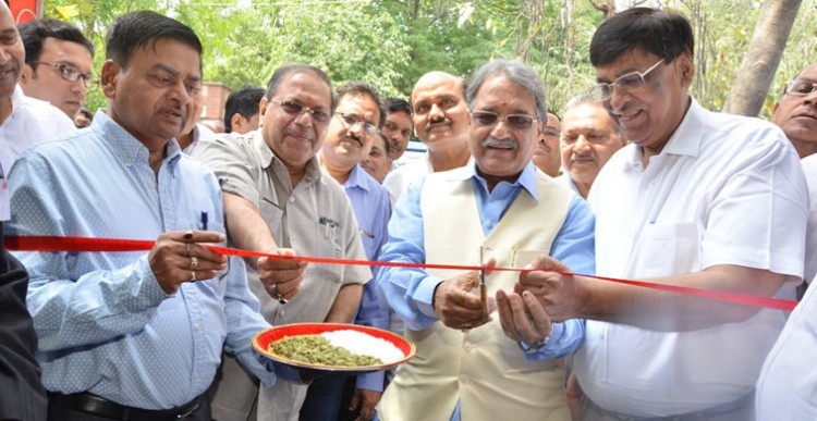 finance minister rajesh aggarwal inaugurated the expo