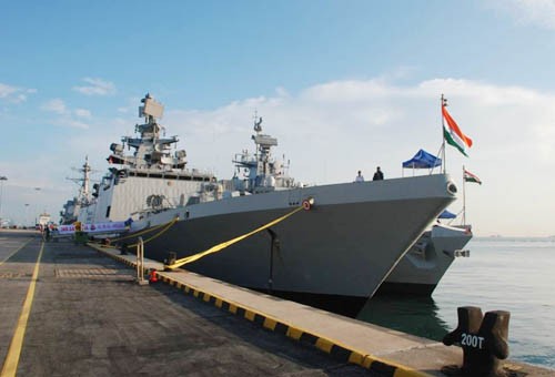 indian navy ship satpura