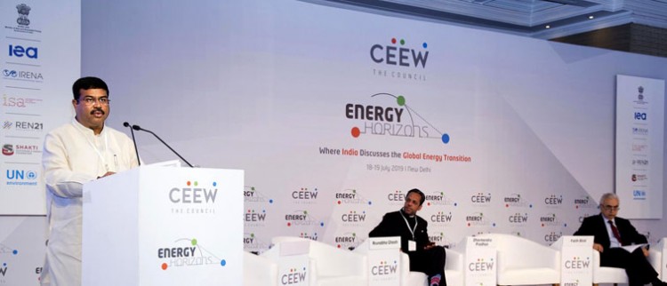 petroleum minister's keynote speech at the energy horizon program
