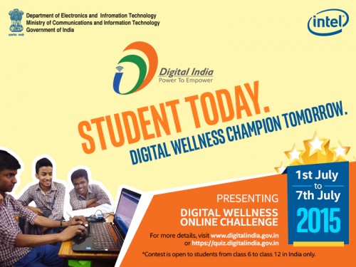 digital wellness challenge online