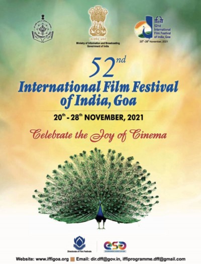 52nd international film festival of india to be held from 20th -28th november in goa