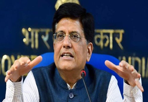 minister of commerce and industry piyush goyal