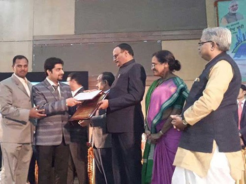 brajesh pathak provided uttar pradesh state energy conservation award