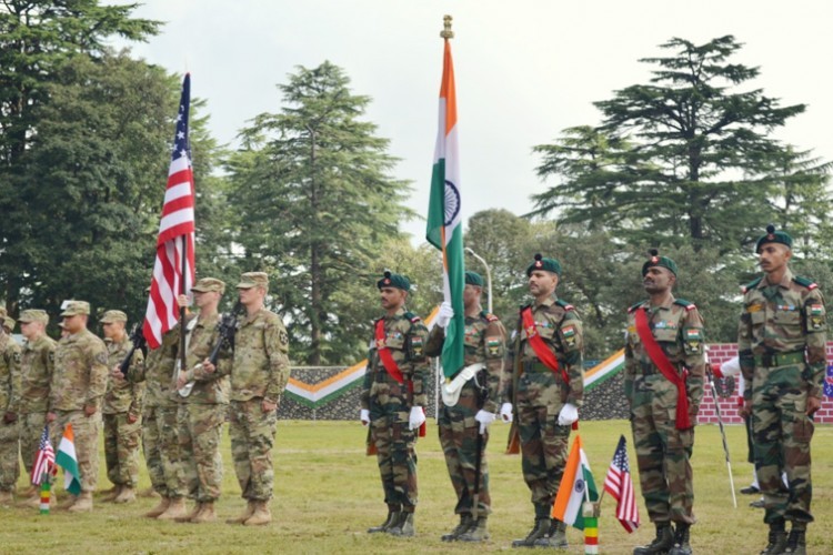 india-us joint exercises in uttarakhand chaubtia