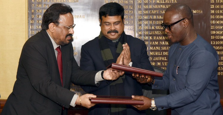 mou between indian oil and national petroleum authority of ghana