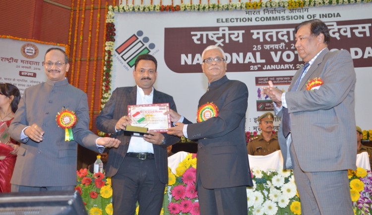 lu, dr. rakesh dwivedi state-level awards