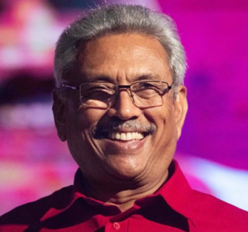 sri lanka's new president gotabaya rajapaksa