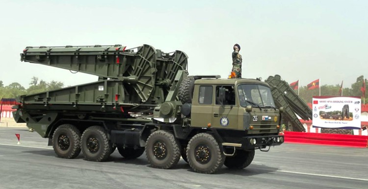 drdo's short span bridging system inducted into army