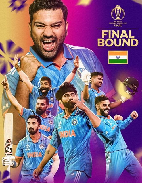 good luck to the indian cricketers in the final!