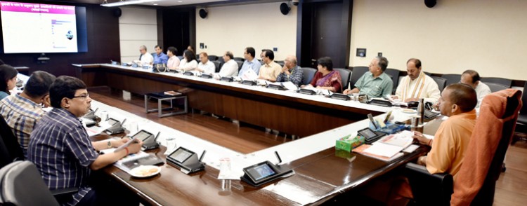 chief minister gave directions in the review meeting