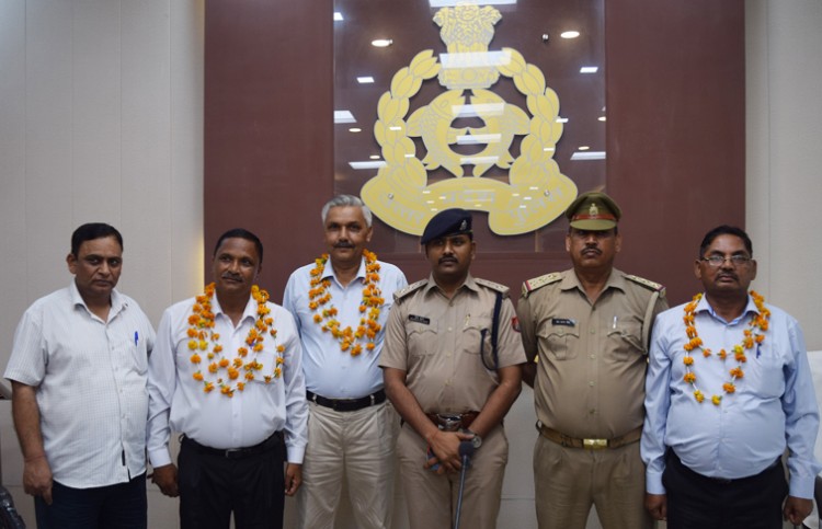 farewell to retired police personnel