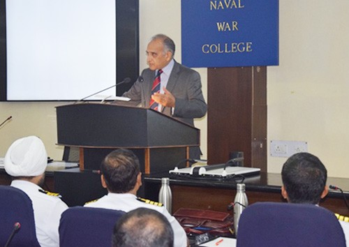 naval high command course started in naval war college goa