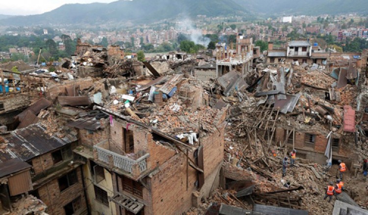 relief records in nepal earthquake