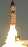 agni- 3 missile