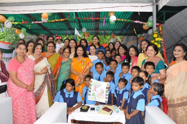 aakaanksha committee, celebrated independence day