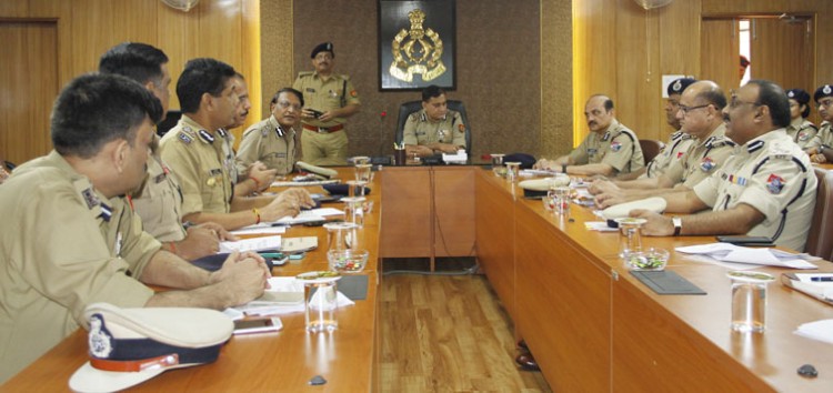 meeting of railway safety committee headed by dgp up