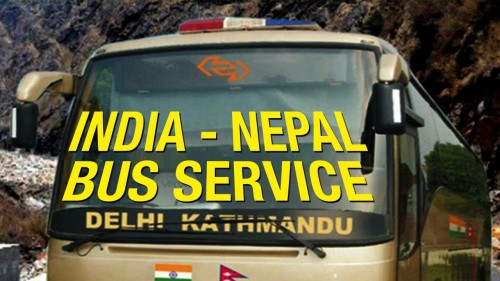 delhi-kathmandu bus service