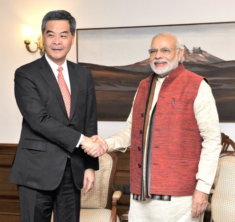 cy leeung meets prime minister