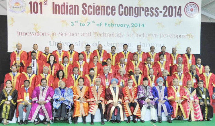 prime minister manmohan singh in indian science congress in jammu