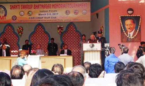 shanti swarup bhatnagar memorial tournament