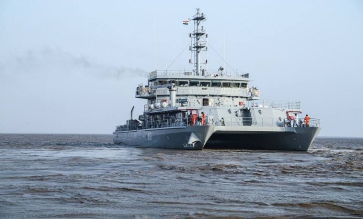 ins astrdharini, the appointment of ship