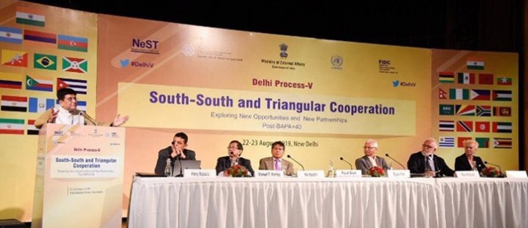 programme of south-south and triangular cooperation, in new delhi