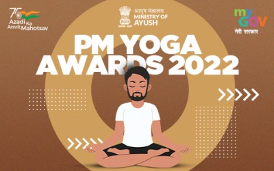 prime minister's award on development and promotion of yoga