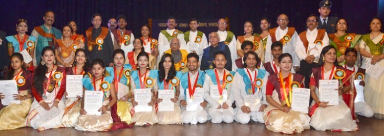 convocation of bhatkhande music institute university