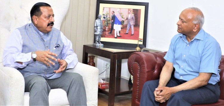 discussions between the minister of state and the lieutenant governor of ladakh