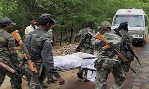 tragedy of left extremists on security forces in sukma district