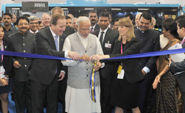 inauguration of make in india center in mumbai