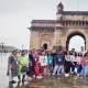 ओडिशा के विद्यार्थियों ने की महाराष्ट्र की यात्रा