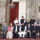 राष्‍ट्रपति से मिले बांग्ला सांसद और राजनीतिज्ञ