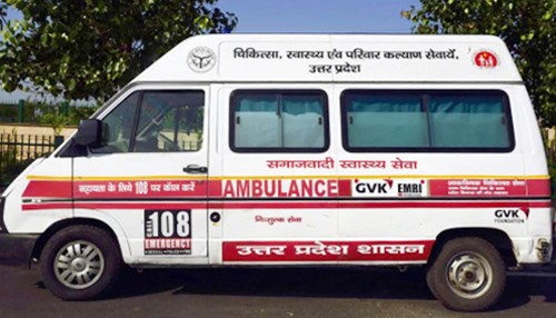 samaajavaadee ambulance service taxi