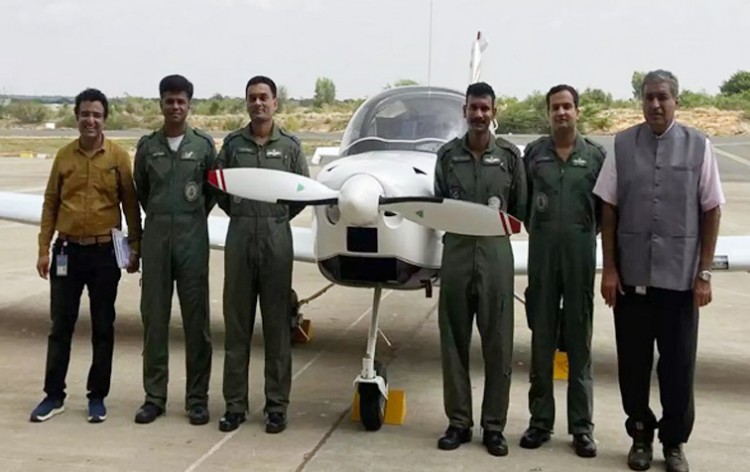 trainer aircraft hansa test successful
