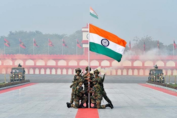 india army celebrates