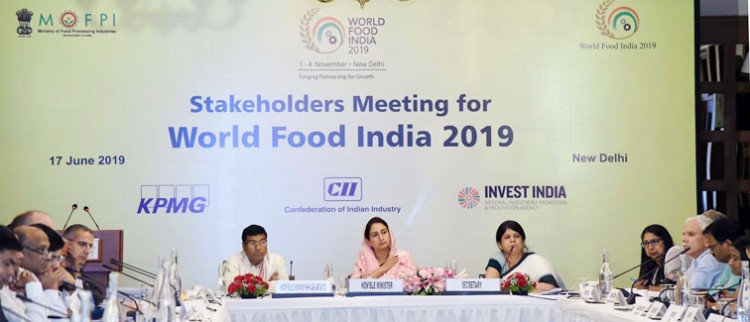 'world food india -2019' in delhi from november 1-4
