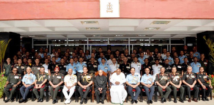 convocation of defense services staff college