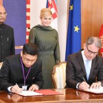 भारत और क्रोएशिया के बीच समझौता
