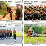 सेना में महिलाशक्ति पर स्मारक टिकट