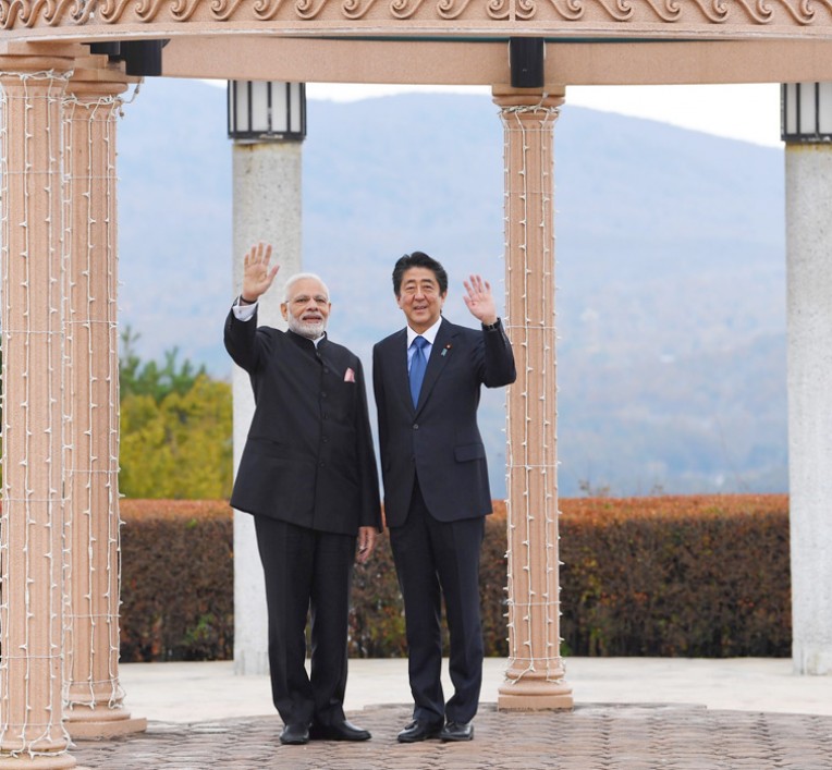 भारत-जापान के मजबूत संबंध