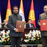 भारत और किर्गिज़ में समझौता