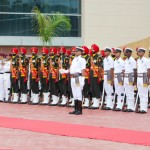 वियतनामी रक्षामंत्री को गार्ड ऑफ ऑनर