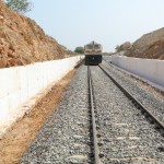 आंध्र प्रदेश में नई रेलवे लाइन पूरी