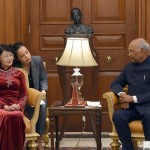 वियतनाम की उपराष्ट्रपति से मुलाकात