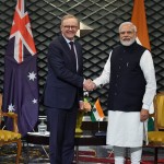 ऑस्ट्रेलिया और भारत के पीएम मिले