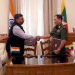 भारत-म्यांमार के बीच समझौता